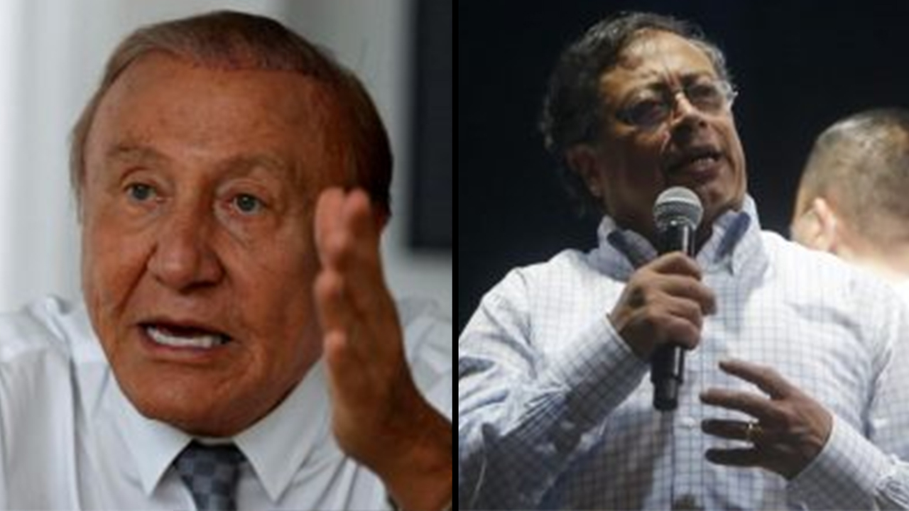 Son una banda criminal Rodolfo Hernández se despacha contra Gustavo Petro y miembros de su campaña