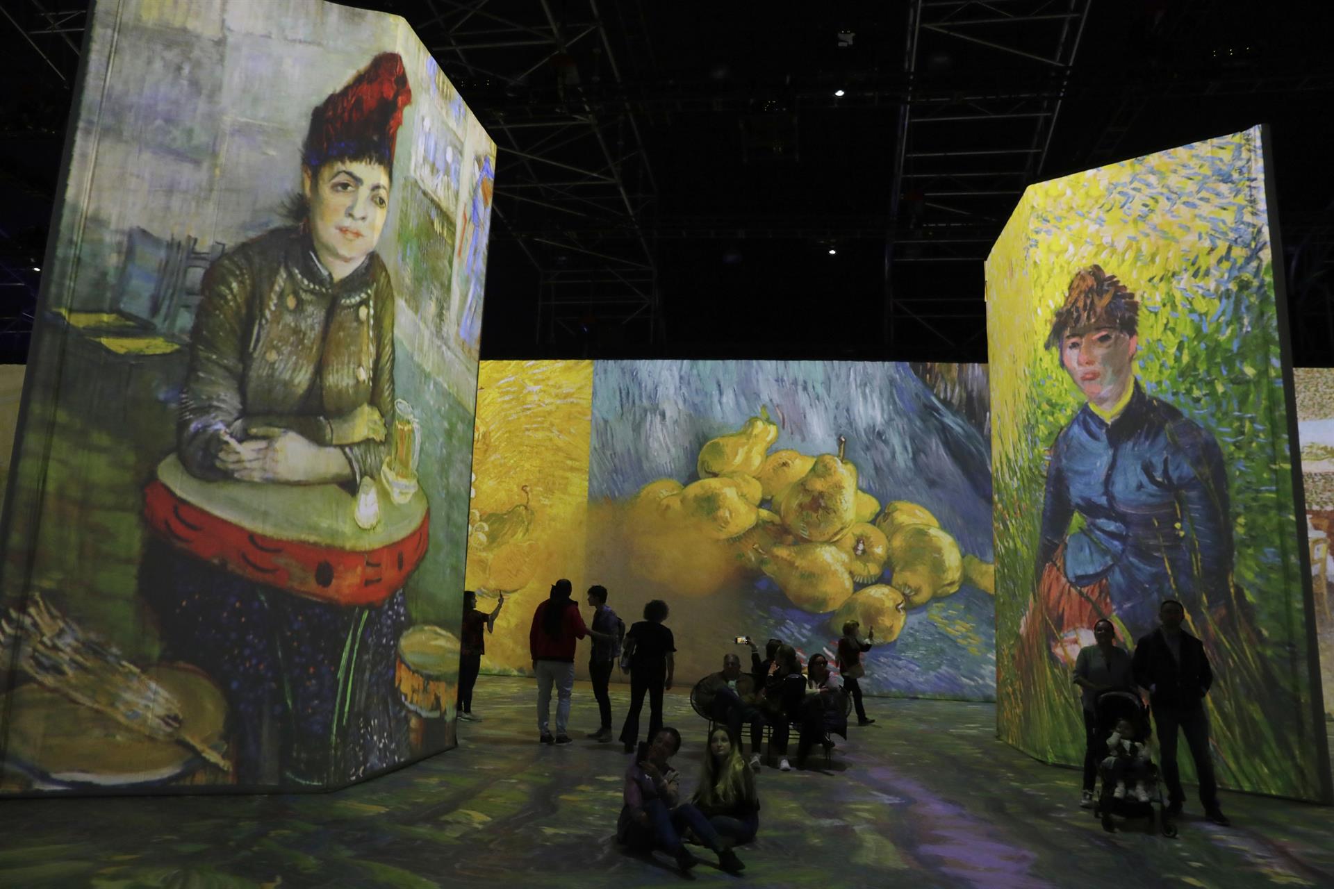 FOTOS: La exposición inmersiva y sensorial sobre Van Gogh llega a Bogotá 2 Van Gogh1