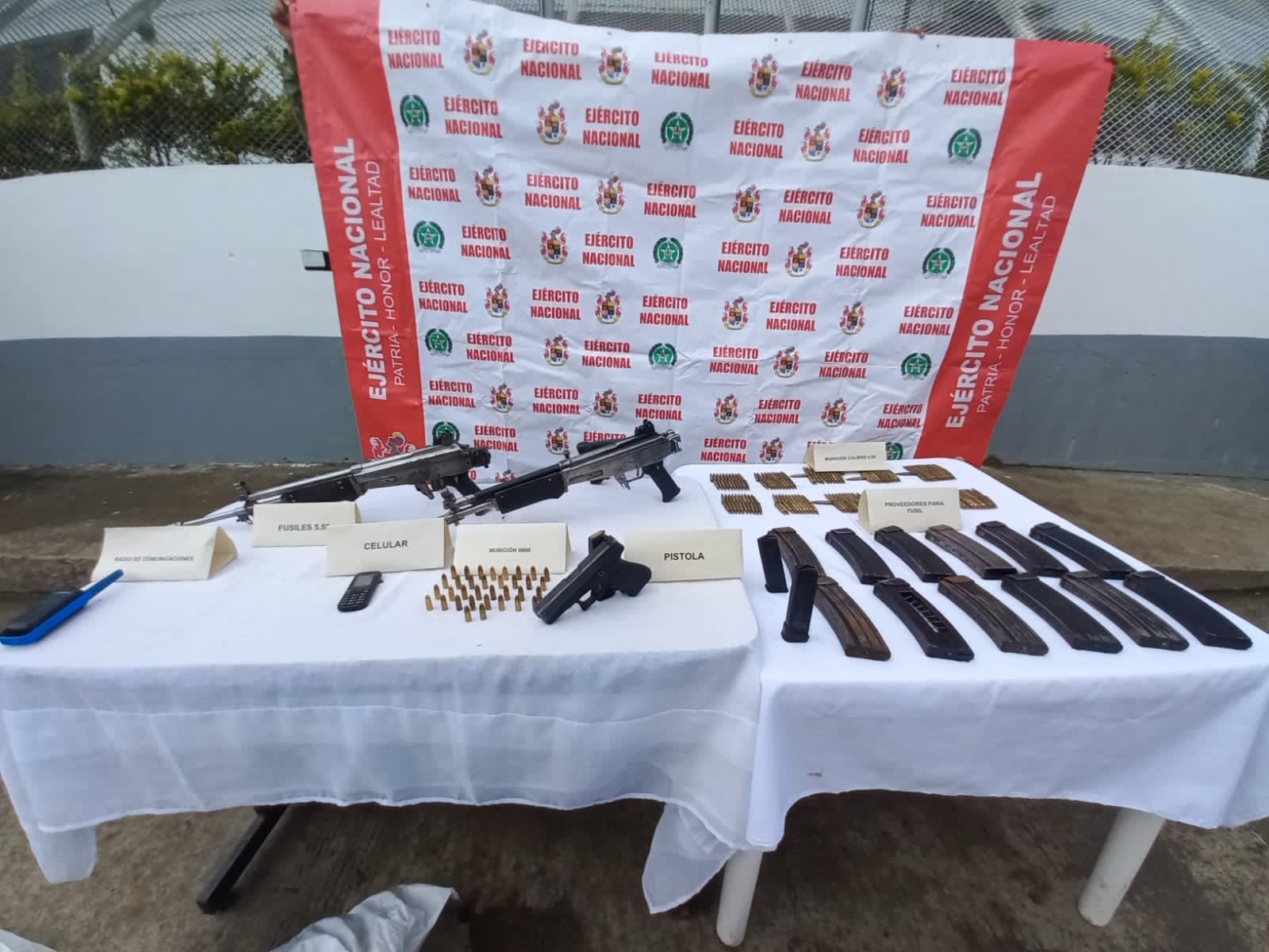 Dos presuntos integrantes del 'Clan del Golfo' murieron en combate con el Ejército en Urrao, Antioquia