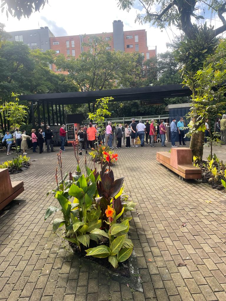Medellín dio inicio a la segunda vuelta presidencial en total normalidad 2 Medellín-segunda vuelta