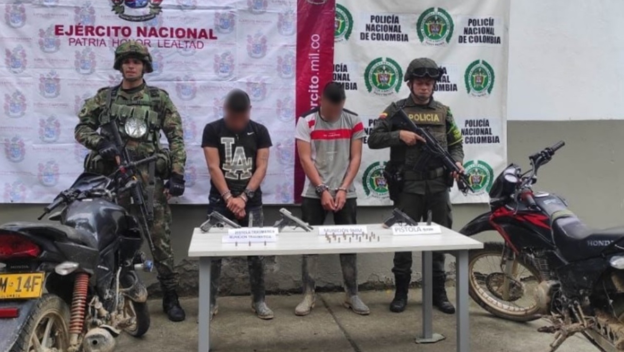 Cayó alias Simón o Alexis en el Valle del Cauca