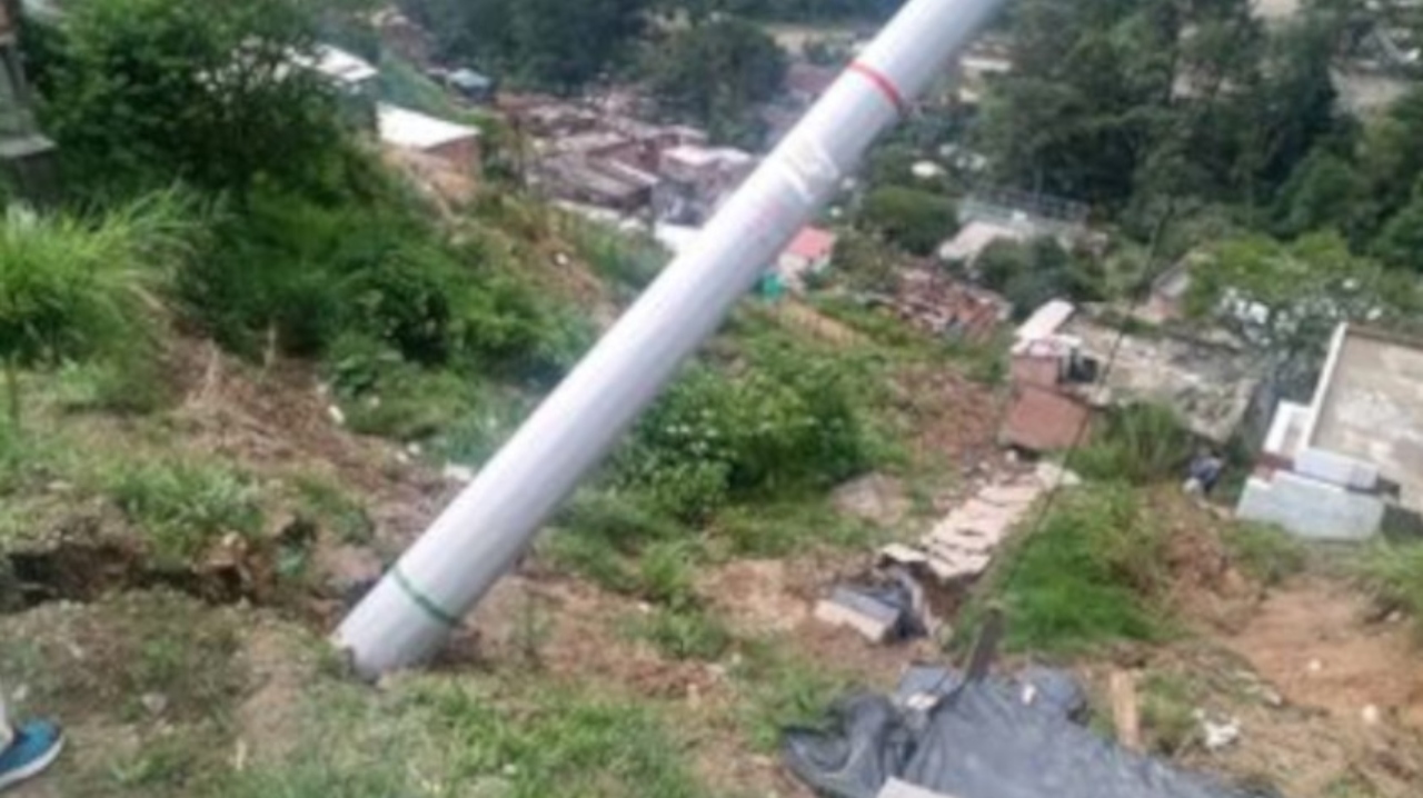 Reportan deslizamiento en Belencito Corazón