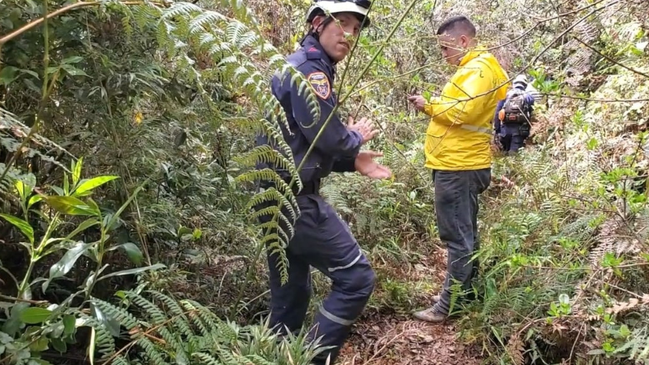 Dos ciudadanos llamaron al 123 reportando que se extraviaron tras una caminata