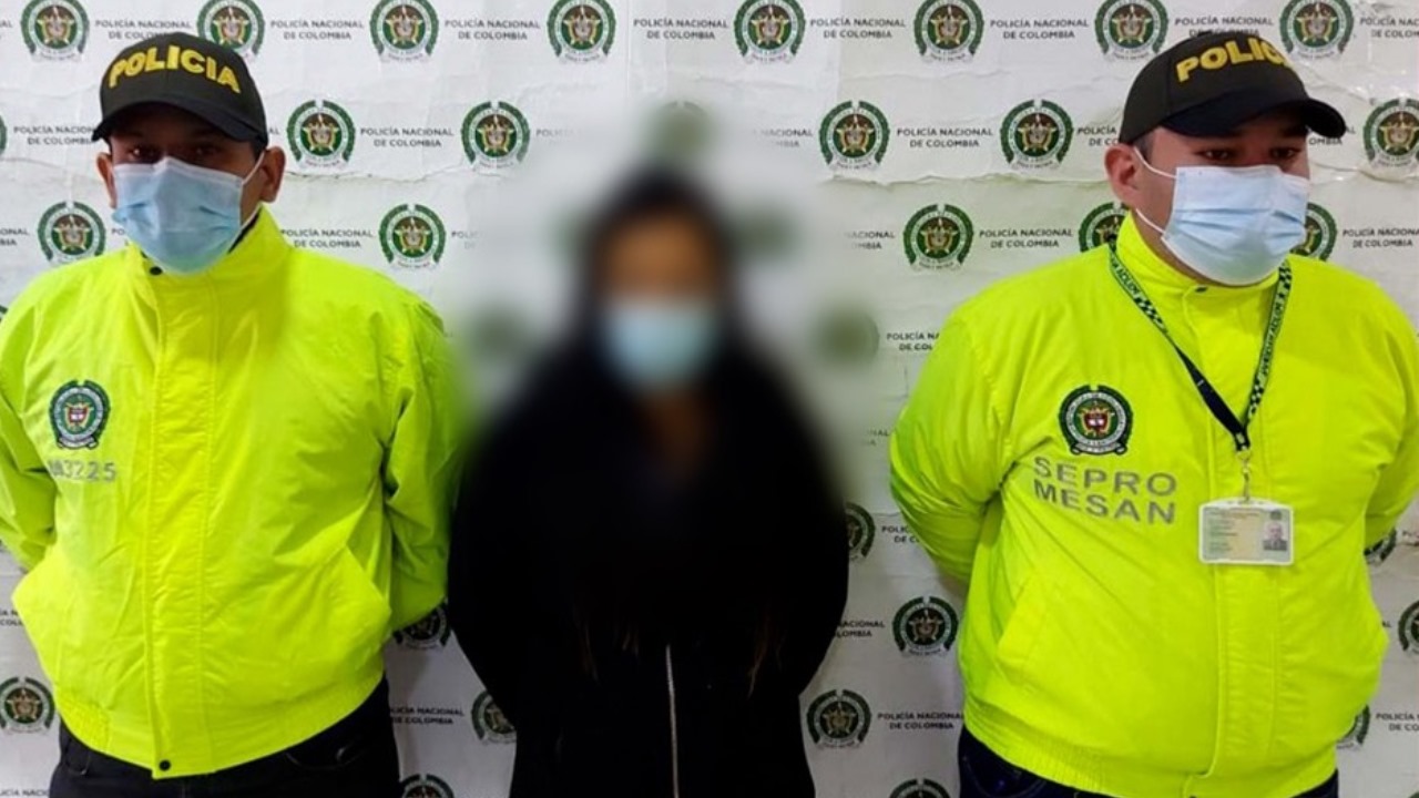 captura mujer bogota ahogo bebe santa marta