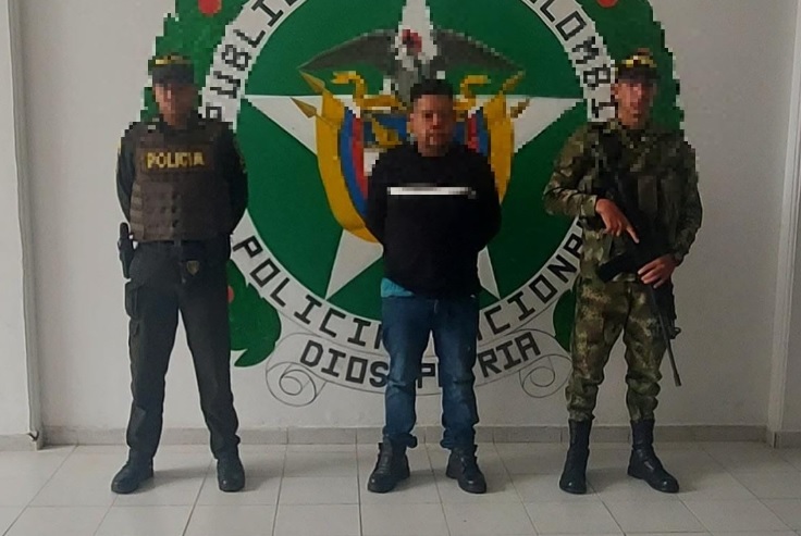 Capturado en el Carmen de Atrato por homicidio