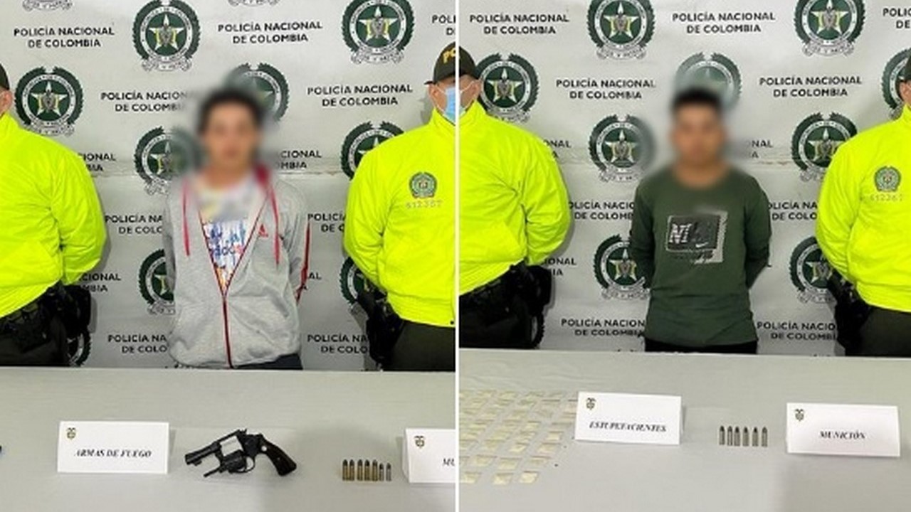 Cogieron a alias 'Estiven' y 'Nene' en Andes