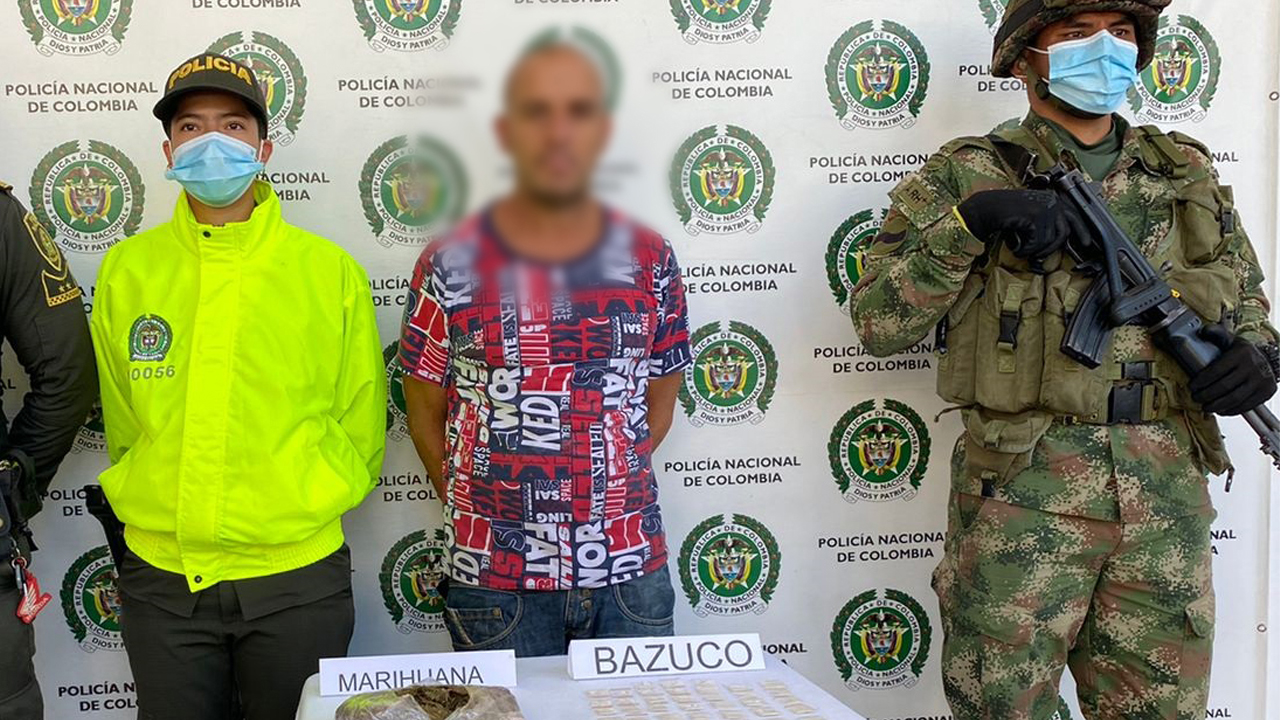 Cogieron a alias 'Jaibel' en Cisneros, Antioquia