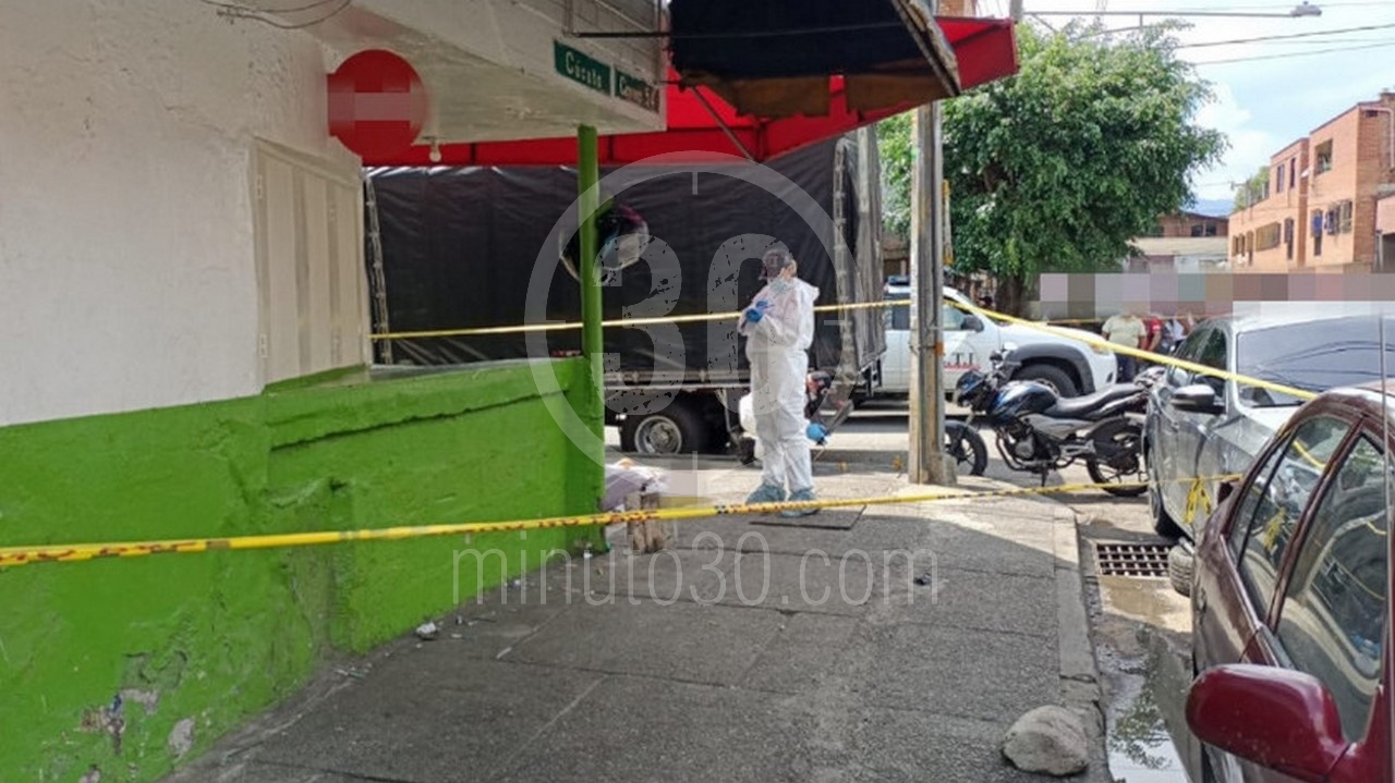 Más detalles del hombre asesinado en el centro de Medellín