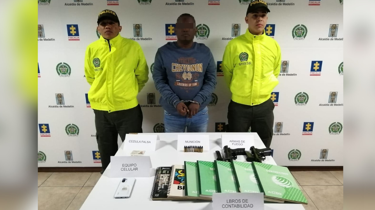 En Campo Valdés cogieron a 'Chema', sería el hombre de confianza de un cabecilla financiero del 'Clan del Golfo'