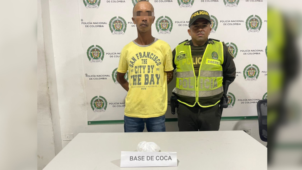 Es la décima vez que capturan a alias 'Chima'