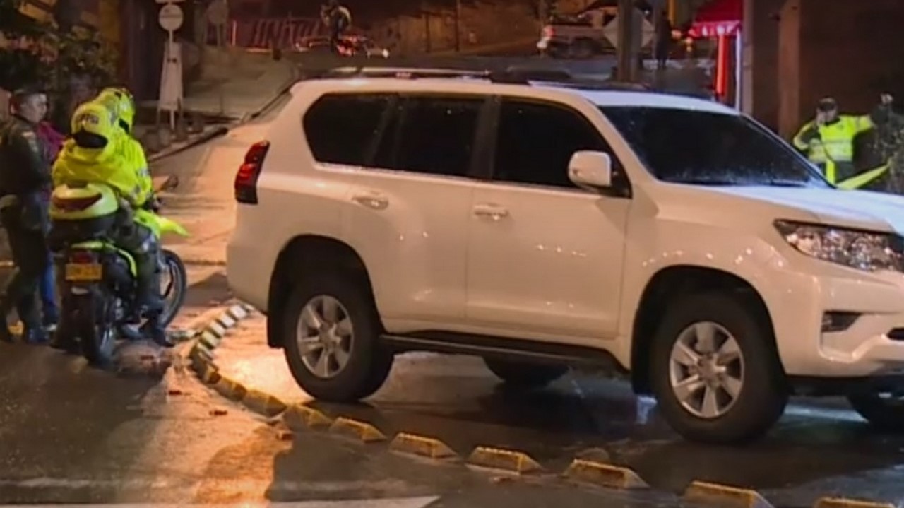 Le dispararon a un comerciante en Bogotá