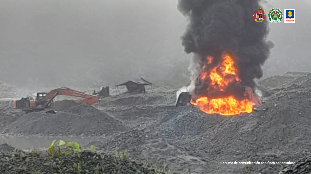 ¡Es terrible! En lo que va del 2022 han deforestado en el país lo que equivale a 8.925 canchas de fútbol