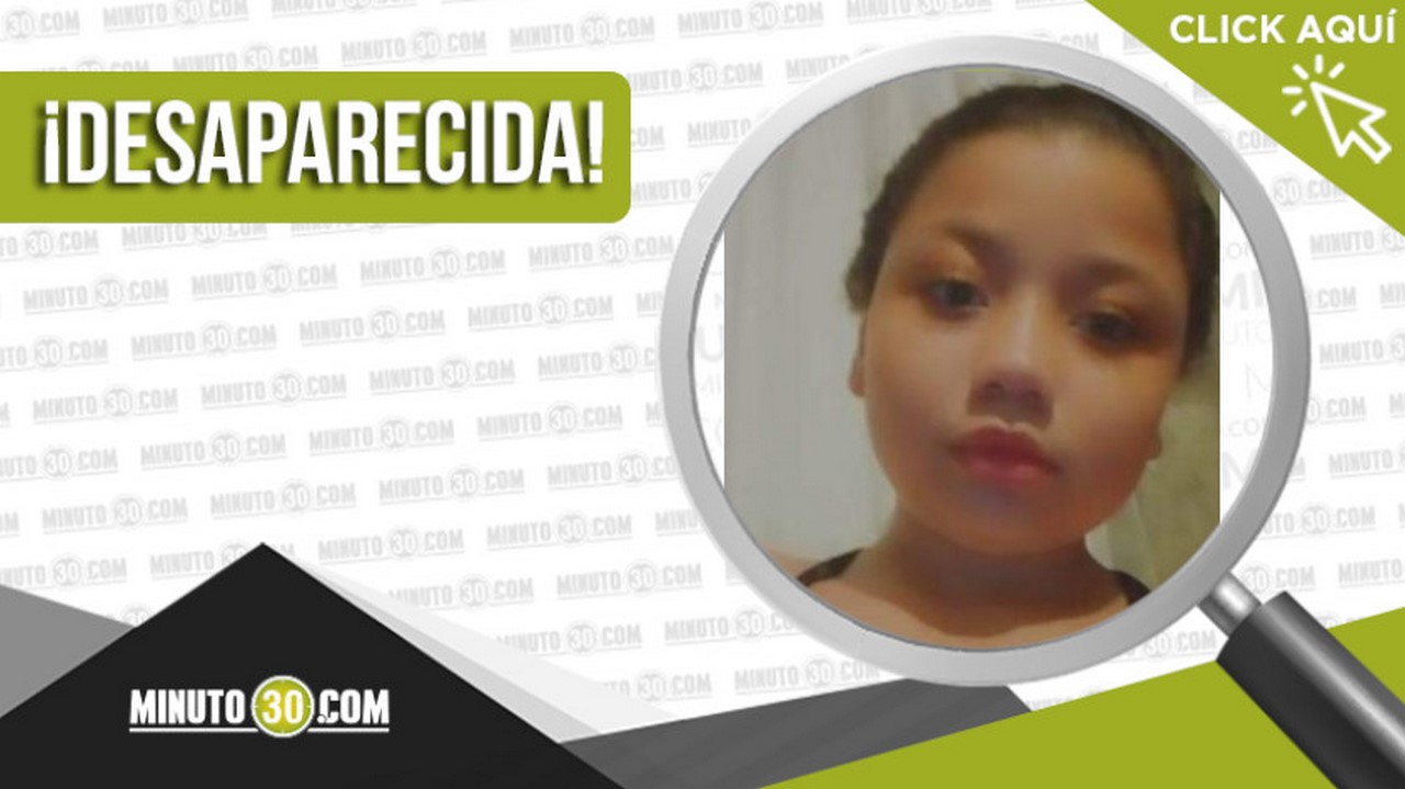 Jessy Milena Carmona Moreno desaparecida