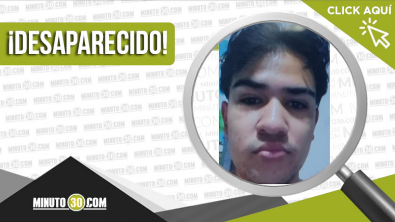 David Quintero Rivera desaparecido