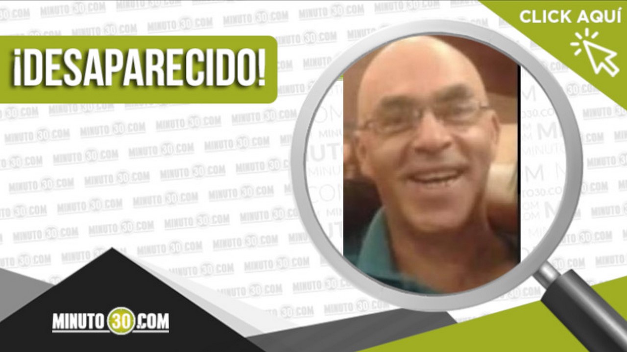 Fabio Alberto Mora Amézquita desaparecido