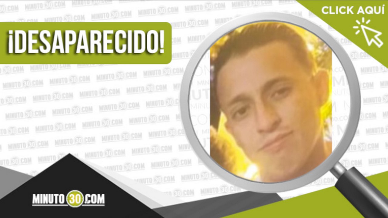 Wilson Stiven Legarda desaparecido