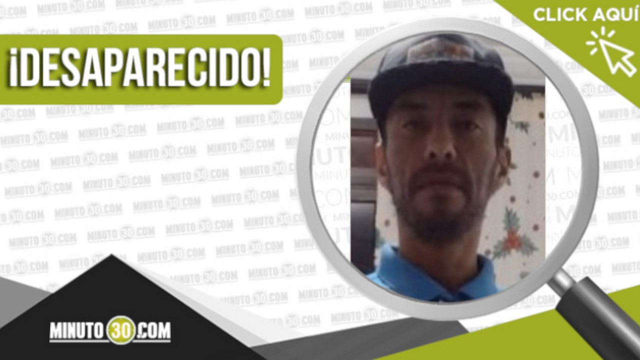 Mauricio Grisales Loaiza desaparecido