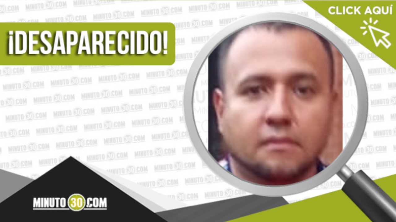 Johan Andrés Ocampo desaparecido