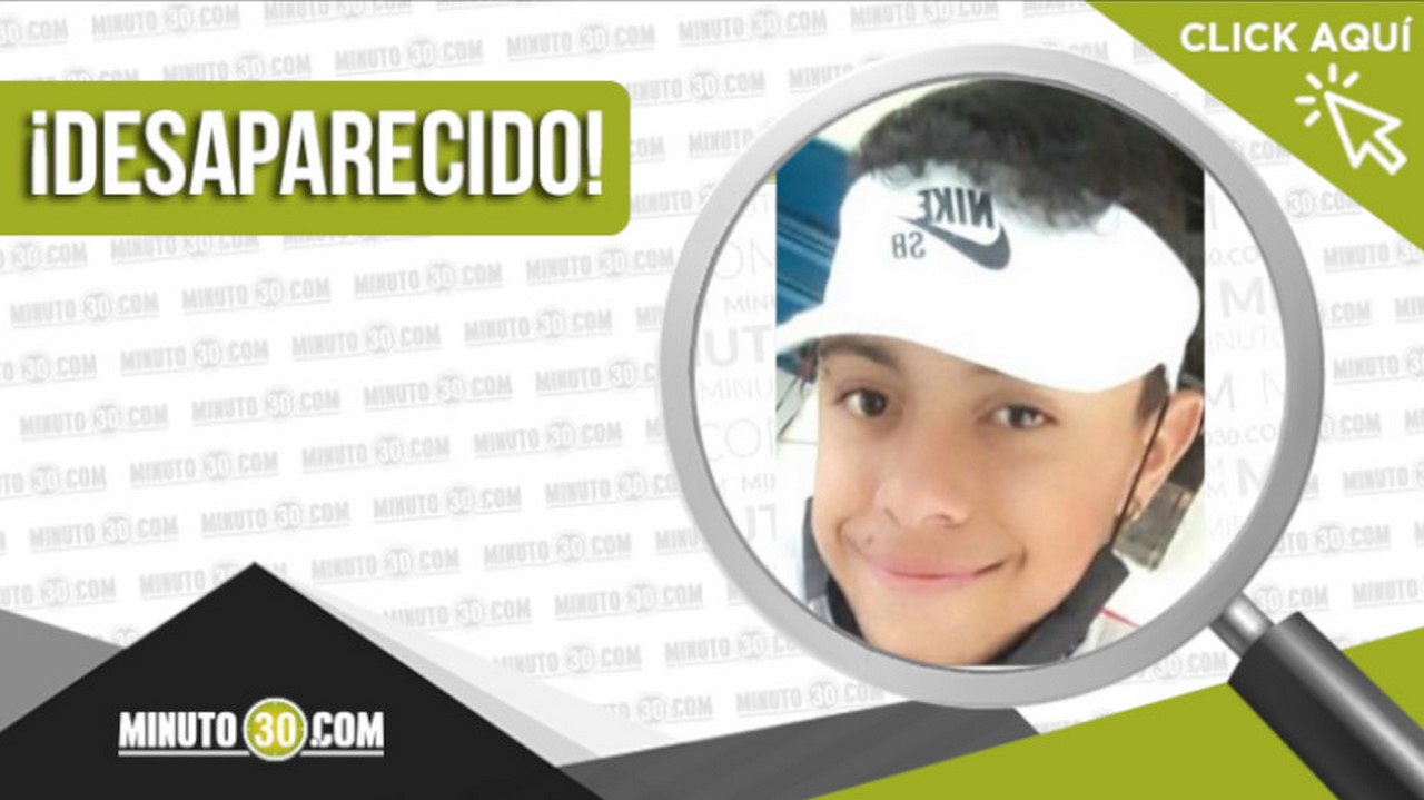 Dogan Andrés Pulgarín Jaramillo desaparecido