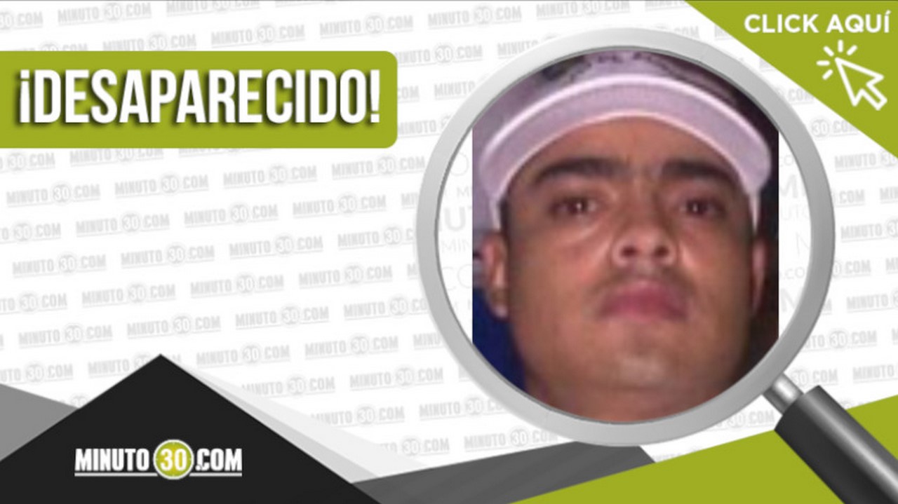 Juan Diego Marulanda Úsuga desaparecido