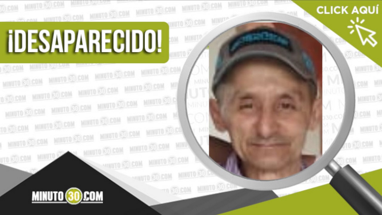 Jorge Alberto Mejía Vélez desaparecido