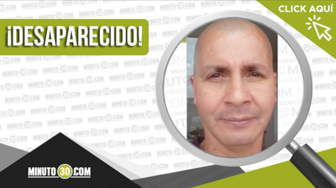 Carlos Arturo Aristizábal Soto desaparecidos