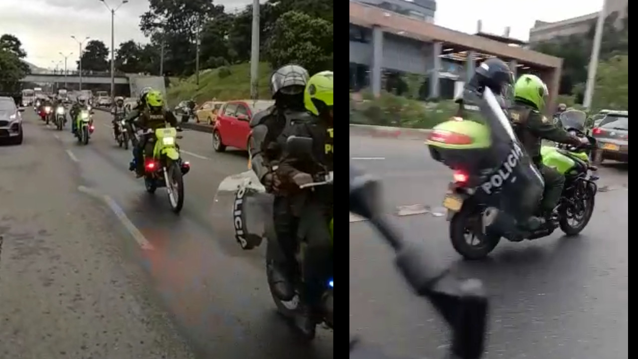 En Medellín hay un componente de refuerzo del Esmad disponible para la jornada electoral