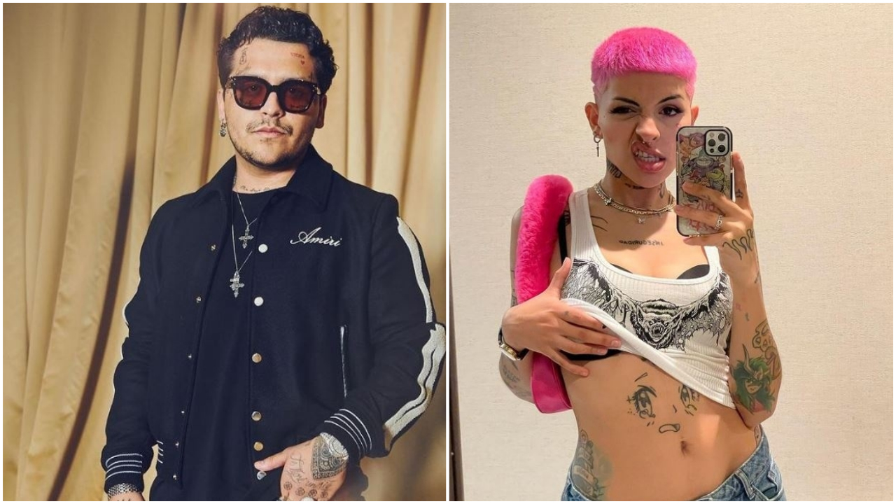 Christian Nodal - Cazzu