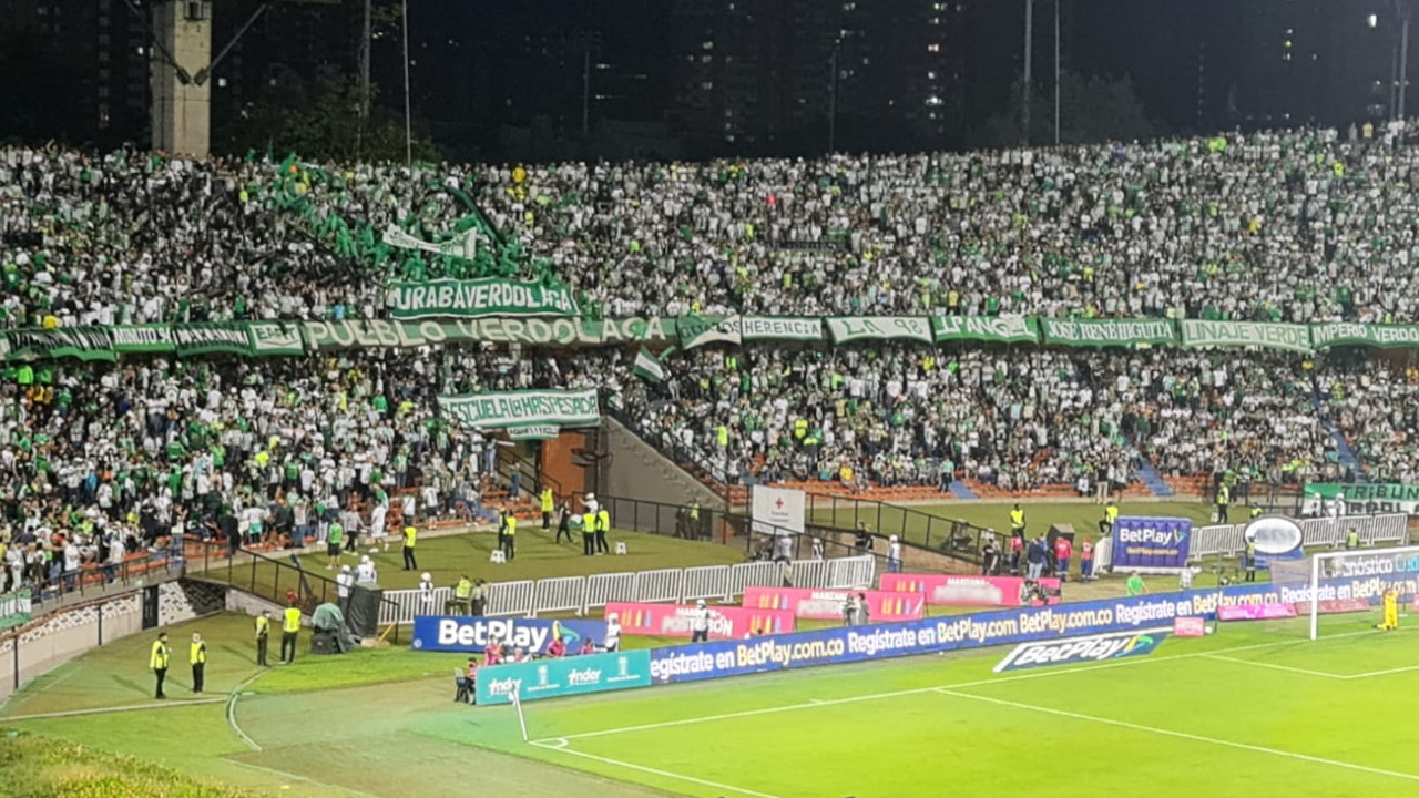 Hoy hay fiesta para la hinchada verde, pero ¡pilas! No lleve armas ni ‘vicio’ al Estadio porque se puede ir derechito para la Fiscalía