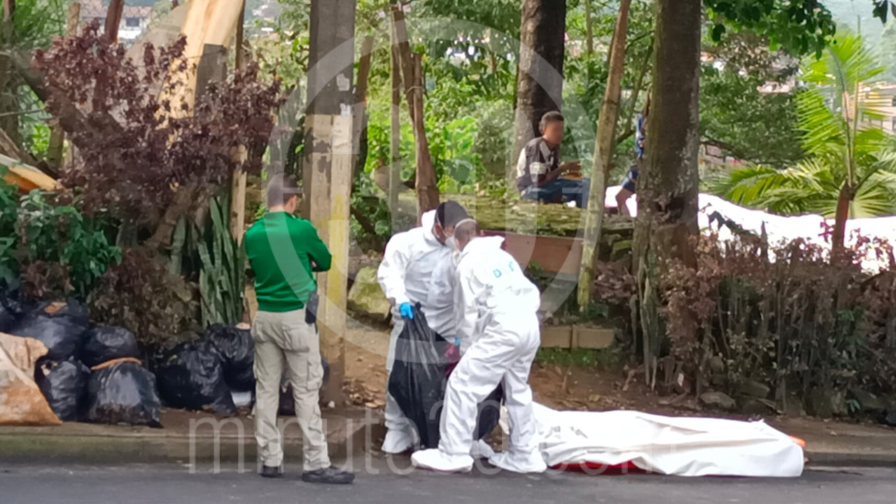 Encontraron un cuerpo sin cabeza en Itagüí
