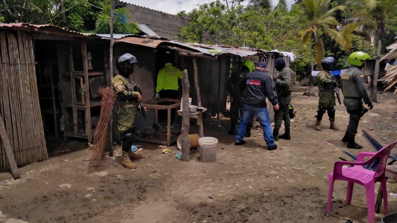 Desmantelan olla de bazuco en Tolú, Sucre