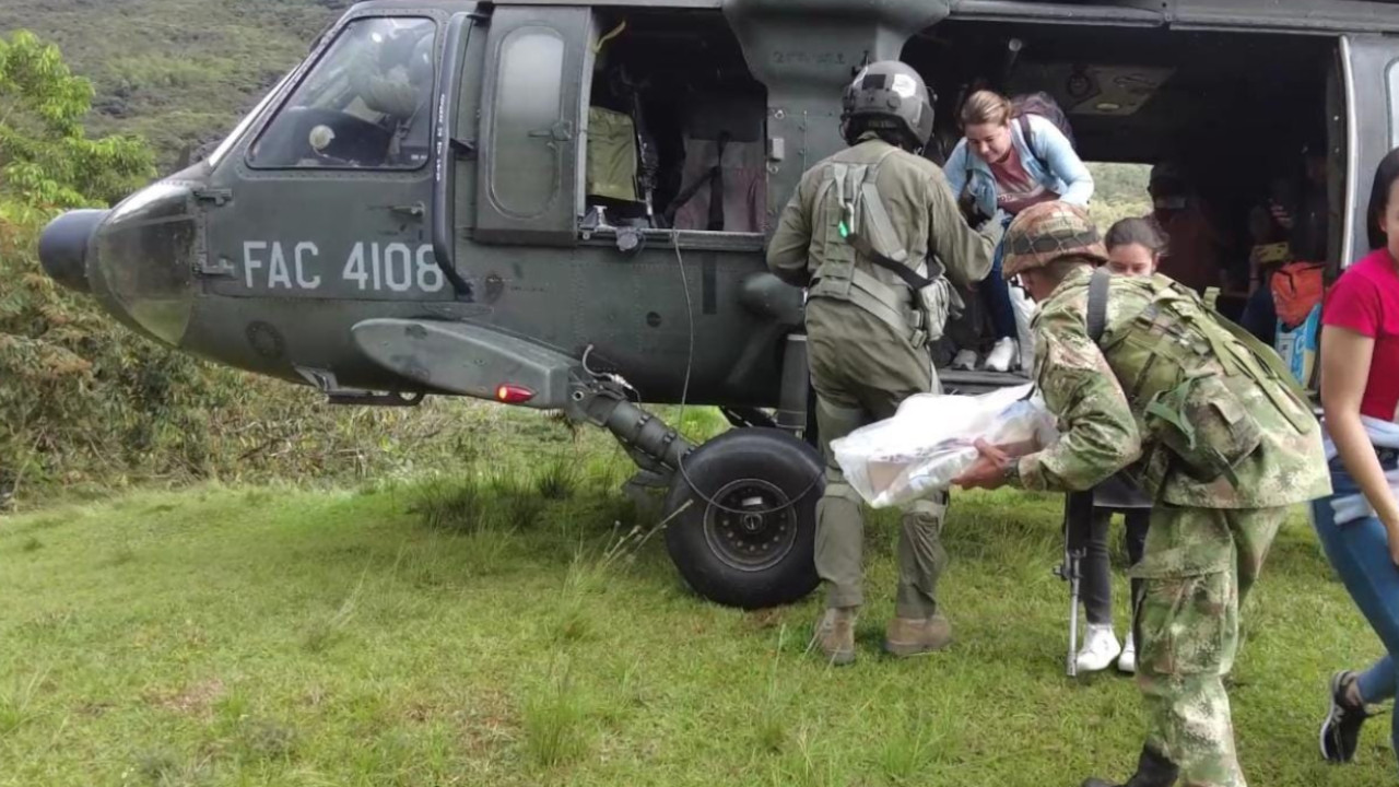 [Video] Ya llevaron el material electoral a los puestos de votación zonas rurales de Antioquia