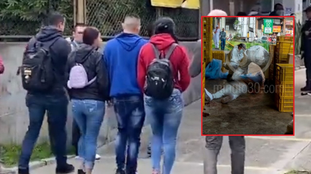 Se entregó el que habría matado a hombre en la Mayorista