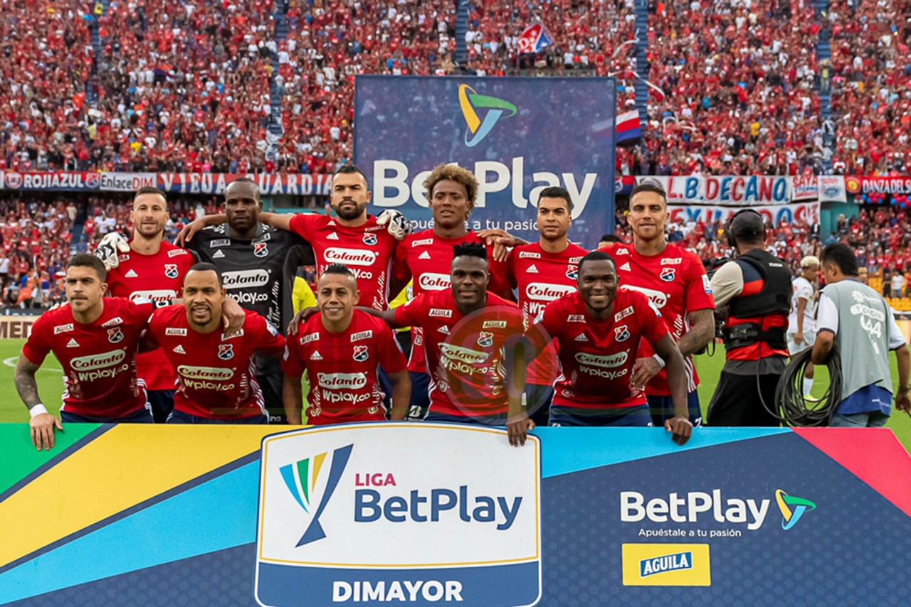 GALERIA DE FOTOS: Medellín desaprovechó la oportunidad de acercarse a la final: cayó ante Tolima 3 med tolima 1