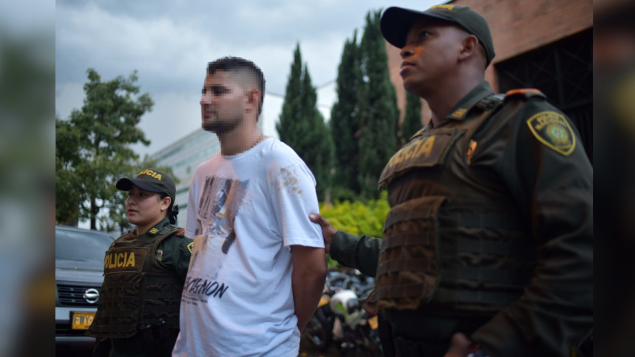 Capturaron a 'Mono Rata' en Medellín, un presunto 'jíbaro' de Urabá