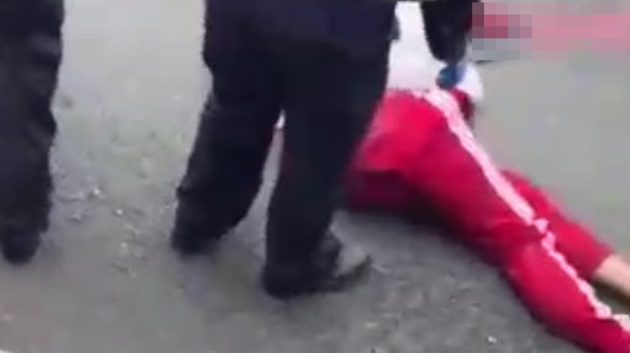 Se mató un motociclista bajando del Alto de Las Palmas