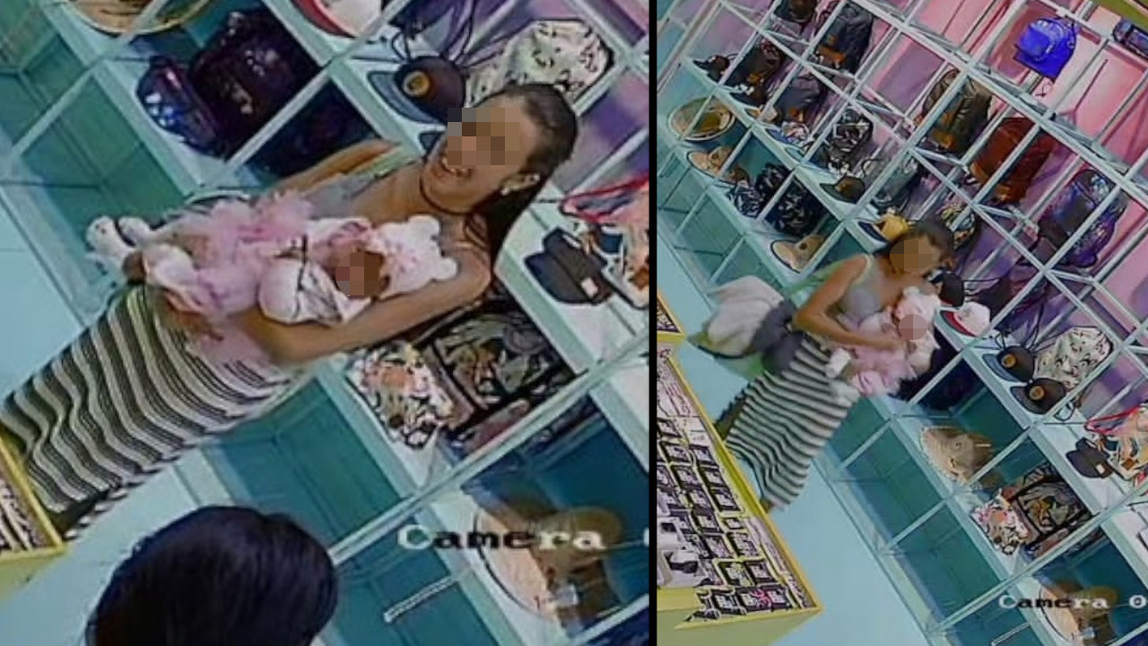La mujer extranjera que se robó la bebé en Bello dijo que la iría a usar para pedir limosnas