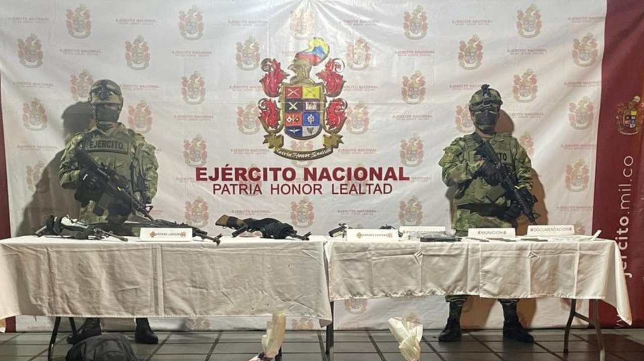 Neutralizan a 'Repollo' y 'Araño' del GAO-r Adán Izquierdo