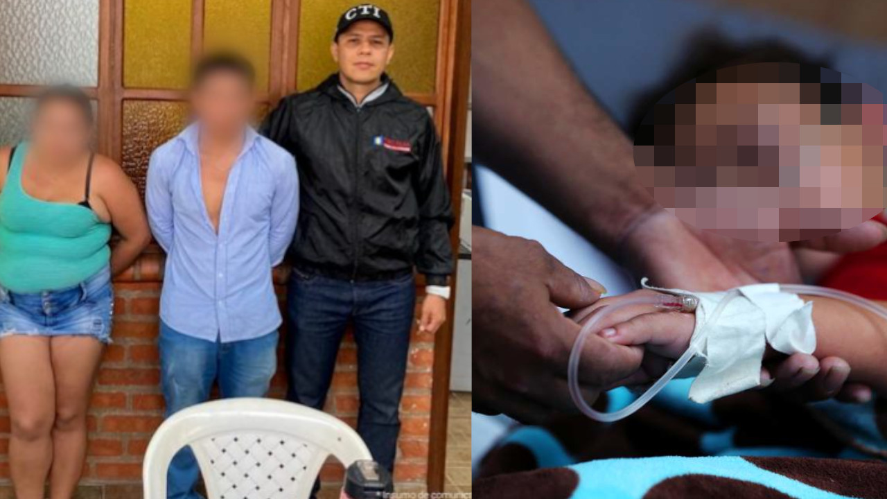 No podrá volver a caminar el niño ingresado a UCI por las golpizas que le daba su mamá y padrastro