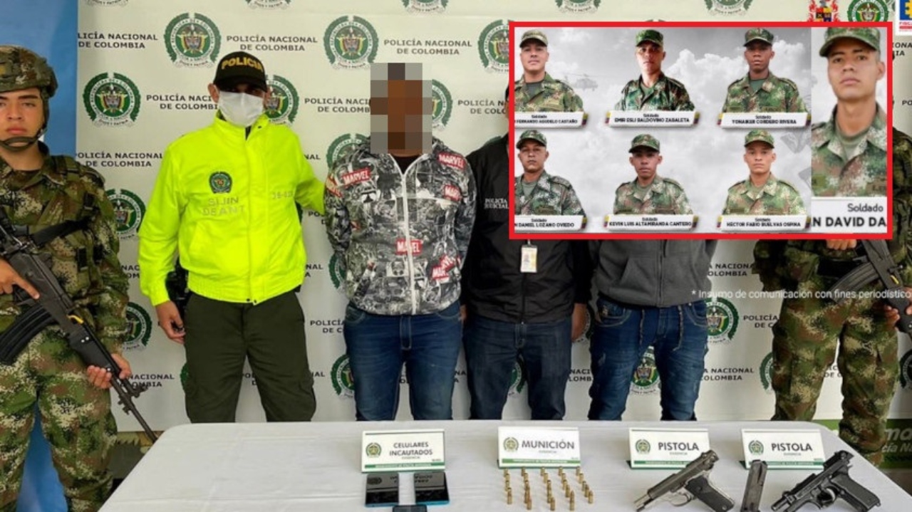 Cárcel a alias 'Ojón' por ataque terrorista en Frontino