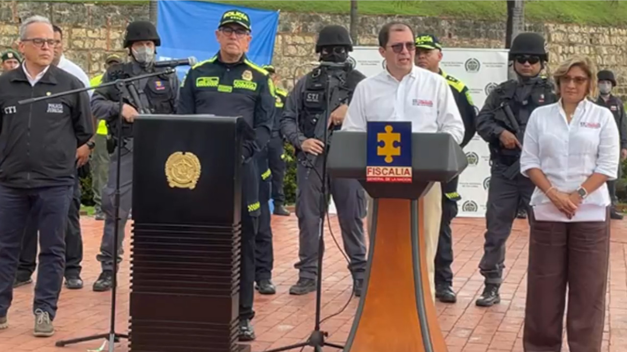 Vea en vivo los detalles de la captura por el homicidio del fiscal Marcelo Pecci