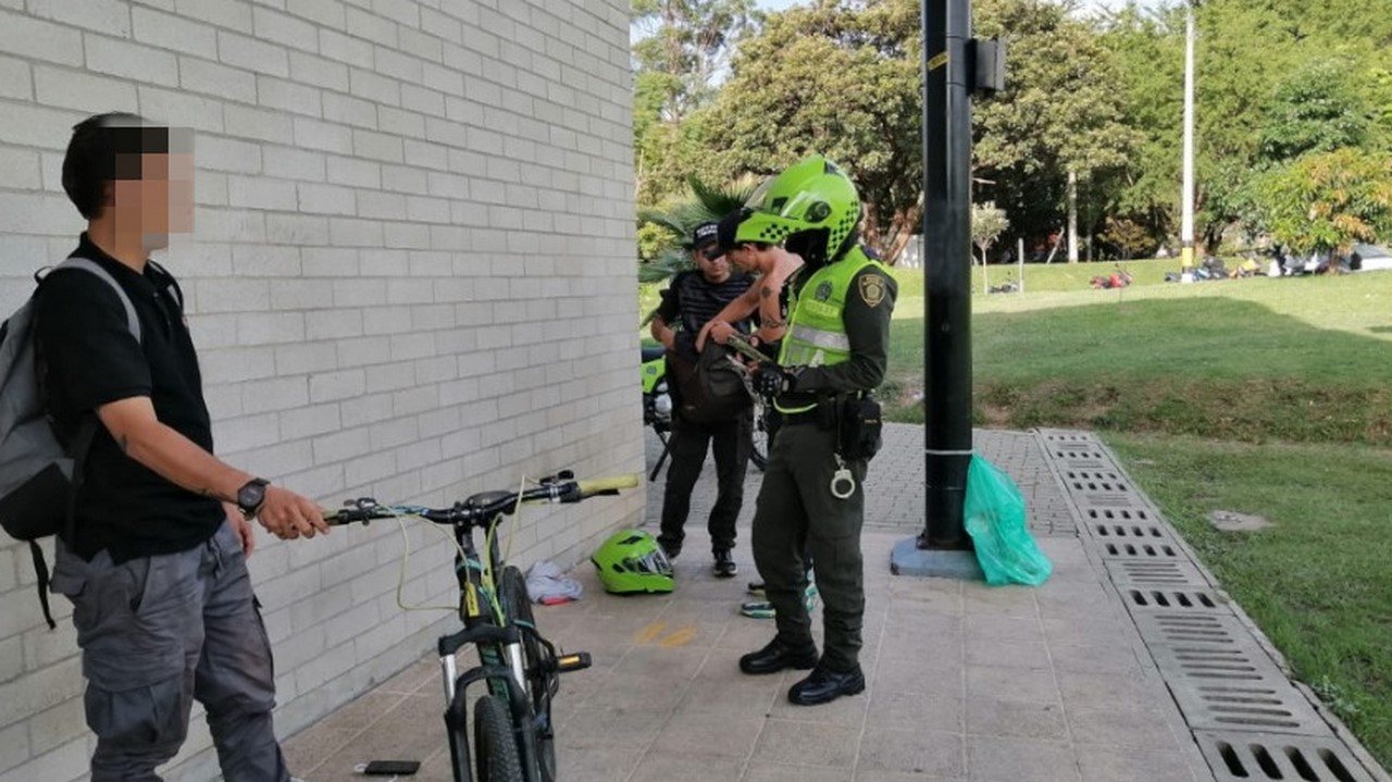 Intervienen los alrededores de biblioteca en Guayabal