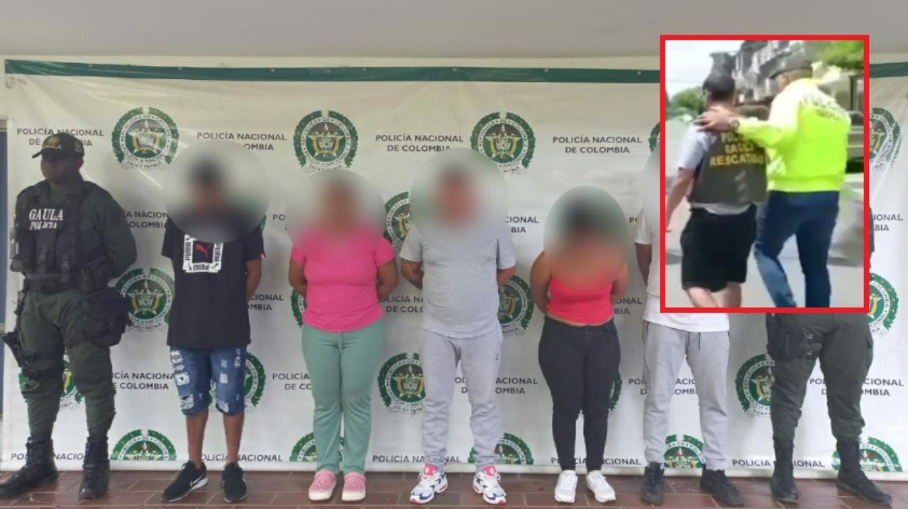 Rescataron a hombre que había sido secuestrado en Cali