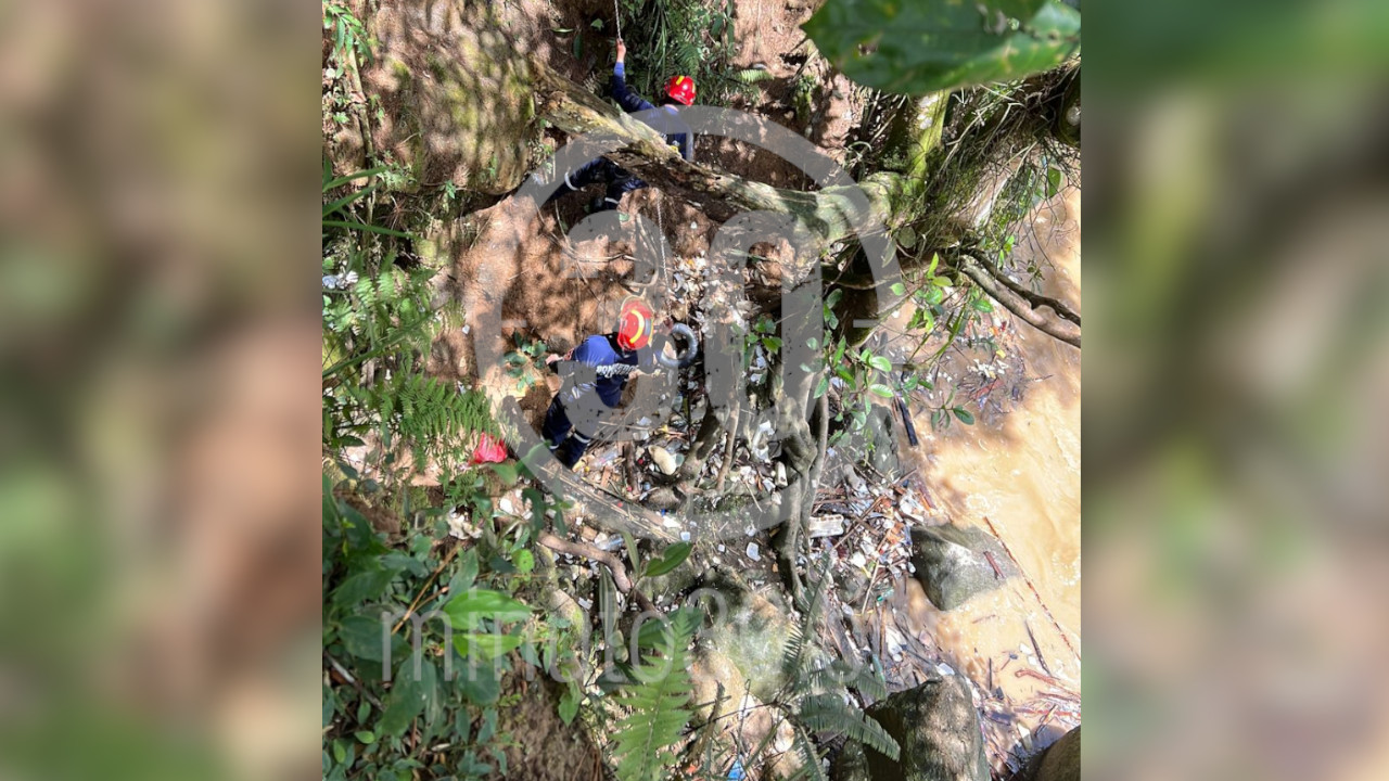 Encontraron restos humanos a la orilla del Río Medellín en Barbosa