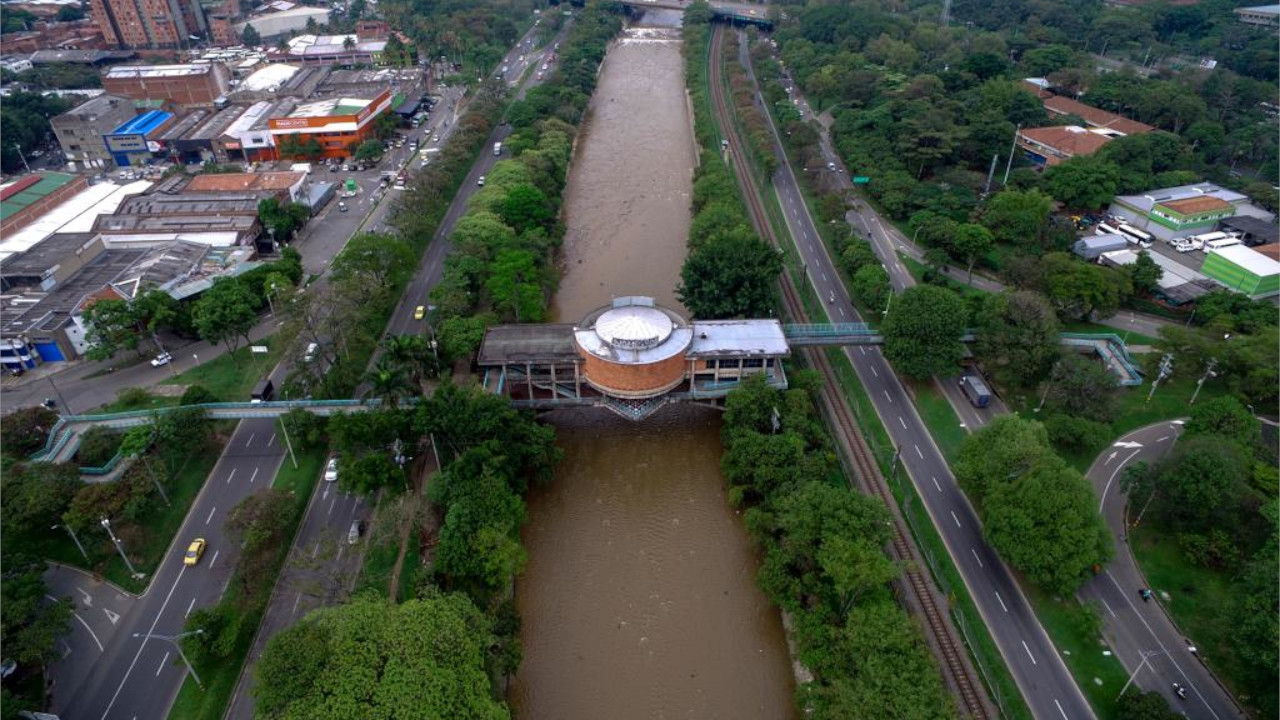río Aburrá - Medellín .2