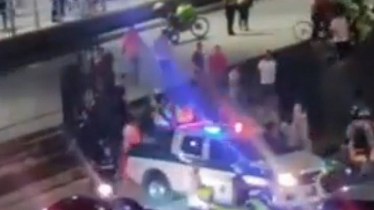 Sicario fue dado de baja cuando huía en Cali