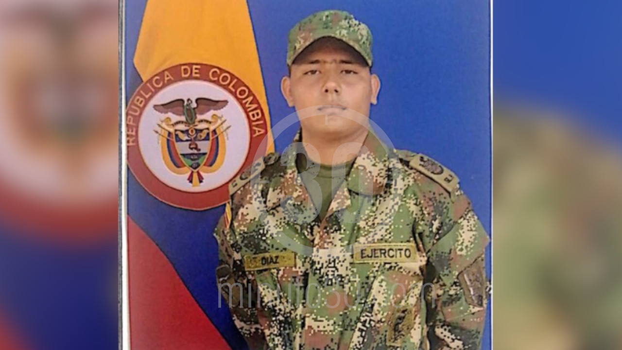 Él es el soldado que mataron cuando arreglaba una carretera en Urabá