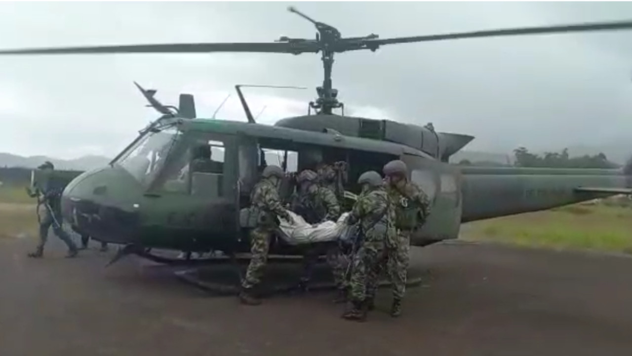 Dos presuntos integrantes del 'Clan del Golfo' murieron en combate con el Ejército en Urrao, Antioquia