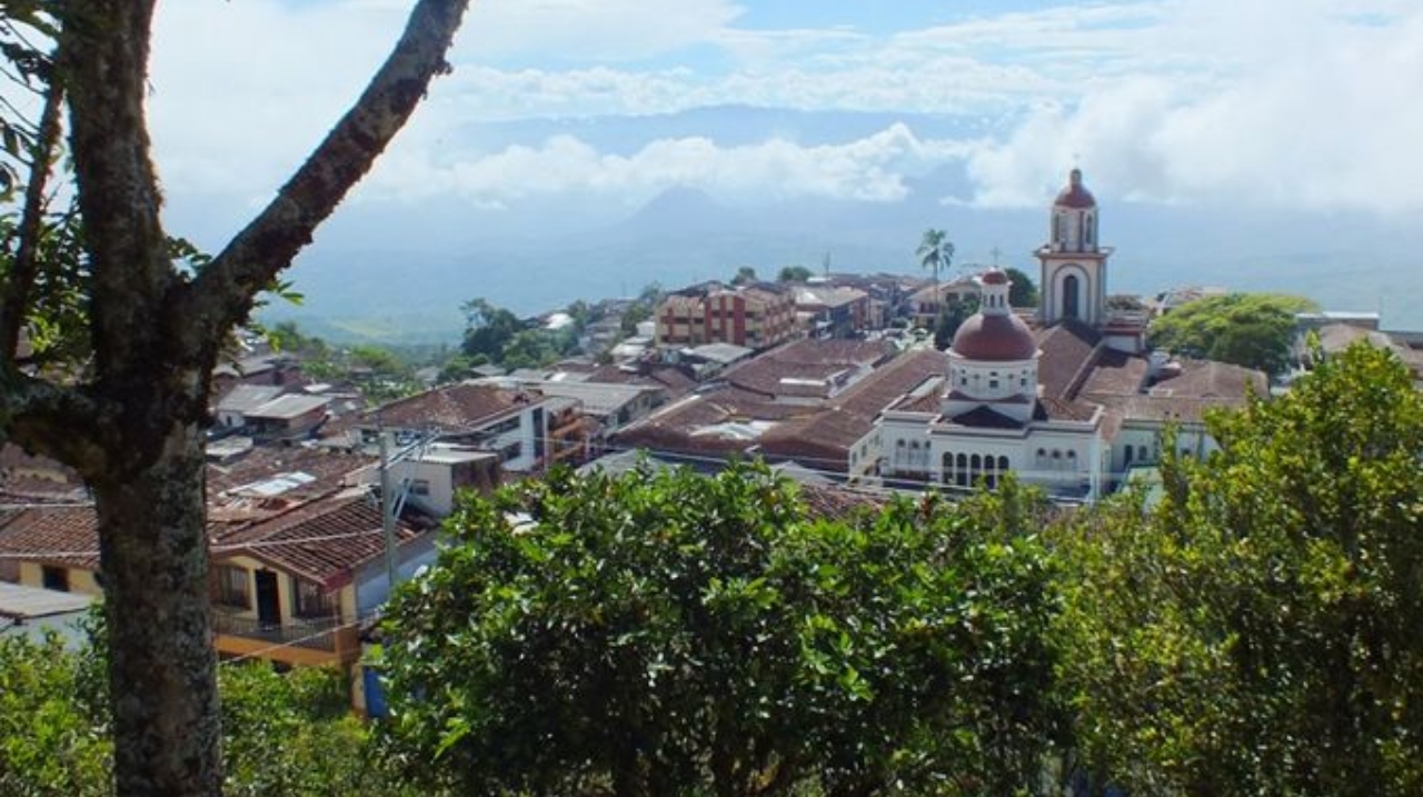 Incendio en Támesis, Antioquia, dejó dos personas muertas