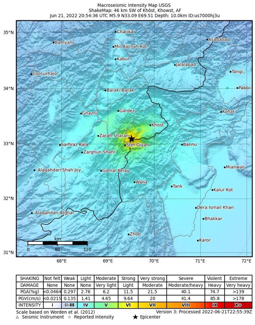 Elevan a 920 los muertos por el terremoto en Afganistán 2 terremoto afganistan1